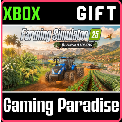 Farming Simulator 25: Beans & Alpacas Edition XBOX SERIES S|X 🎁БЕЗ ВХОДА В АККАУНТ