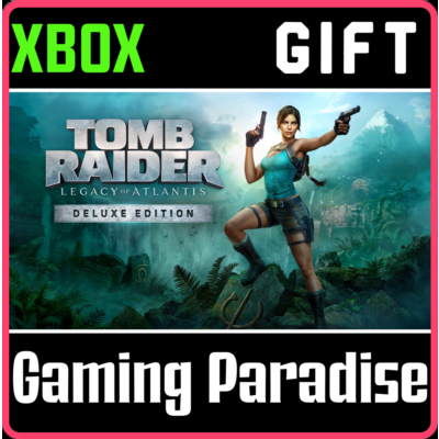 Tomb Raider: Legacy of Atlantis Deluxe Edition XBOX SERIES S|X 🎁БЕЗ ВХОДА В АККАУНТ