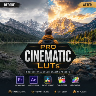 Pro Cinematic LUTs – Профессиональные LUT-пресеты для Premiere Pro