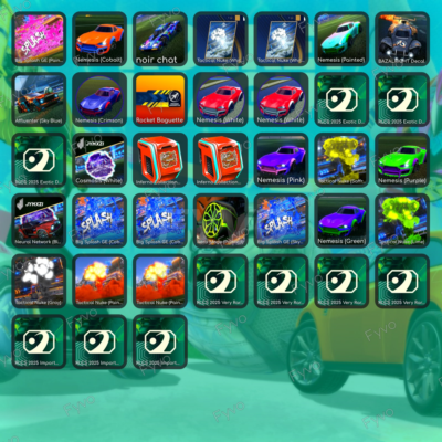 Rocket League〖TWITCH DROPS / ТВИЧ ДРОПС〗38+ НАГРАД • ПРЕДМЕТЫ • СКИНЫ