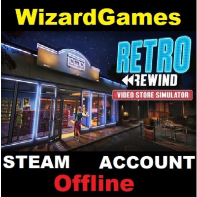 Retro Rewind - Video Store Simulator