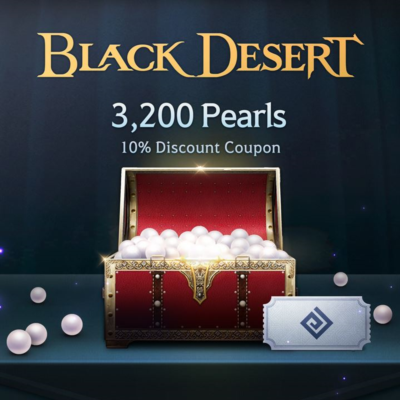 Black Desert - Special 3,200 Pearl Box: August 2026 — покупка на аккаунт | XBAY