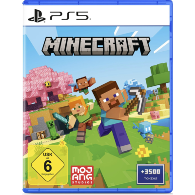 🟦 Minecraft / Deluxe / Ultimate (Playstation PS5) ИГРА НА ВАШ АКАУНТ