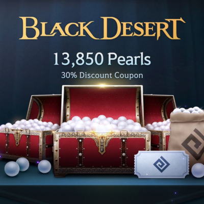 Black Desert - Special 13,850 Pearl Box I: August 2026 — покупка на аккаунт | XBAY