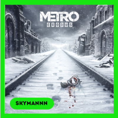 Metro Exodus | STEAM RU+СНГ АВТОДОСТАВКА