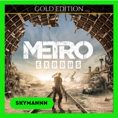 Metro Exodus Gold Edition | STEAM RU+СНГ АВТОДОСТАВКА
