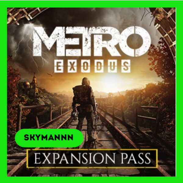 Metro Exodus Expansion Pass (Season) STEAM RU+СНГ АВТО