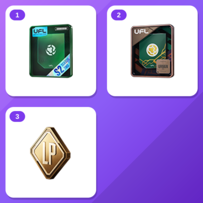 UFL Twitch Drops (3 Items) — Enhanced CP + Urban Style Pack Lite +1 more