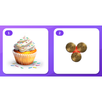 World of Tanks Twitch Drops (2 Items) — 5x Cupcake Tokens + 5x directives
