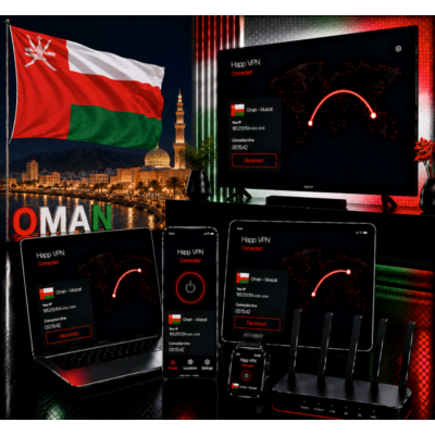 Happ VPN | Оман 🇴🇲 Статический IP | Защита от DPI | Доступ ИИ | 10 Гбит/с 🚀