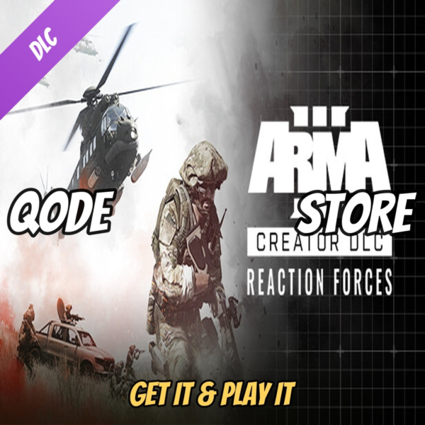 Arma 3 — Creator DLC: Reaction Forces [DLC] STEAM KEY [GLOBAL]