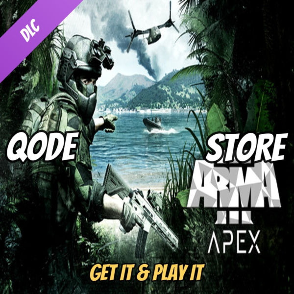 Arma 3 — Apex [DLC] STEAM KEY [GLOBAL]