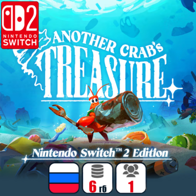 Another Crab´s Treasure | Nintendo Switch 2