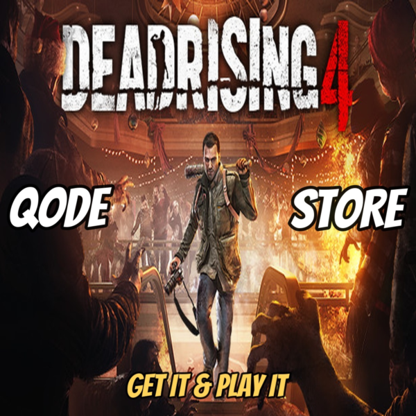 Dead Rising 4 — Standard Edition STEAM KEY [CIS/RU]
