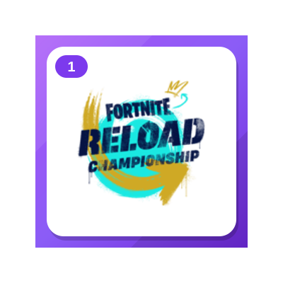 Fortnite Twitch Drops (1 Item) — Reload Championship Spray
