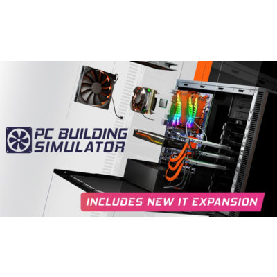 🔴Epic✅PC Building Simulator аккаунт+почта💜