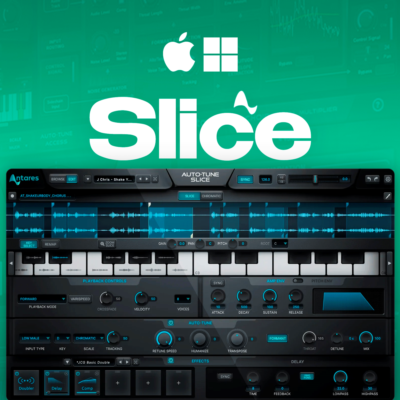 Antares Auto-Tune Slice [Официальный ключ] + ПОДАРОК