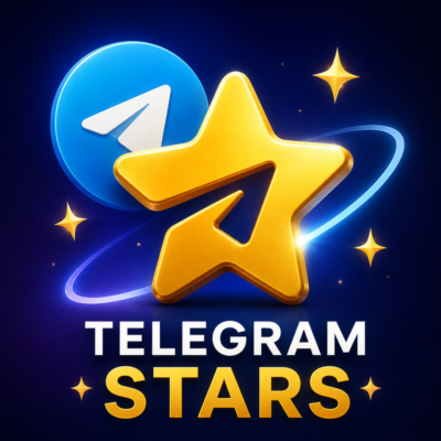 Telegram Stars ⭐ Пополнение по username | 200–2000 звёзд