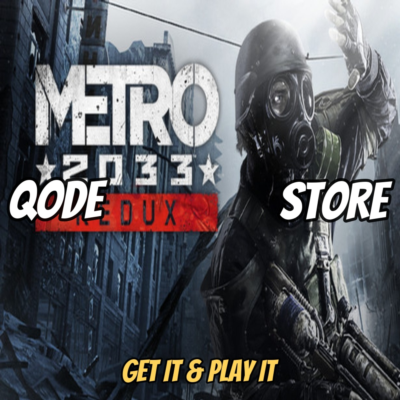 Metro 2033 Redux STEAM KEY [ROW]