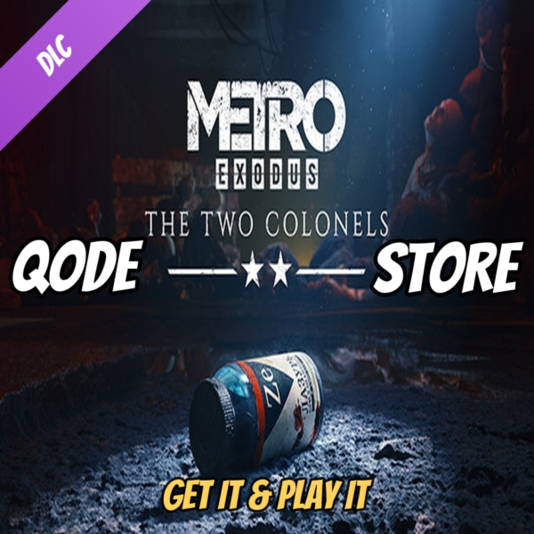 Metro Exodus — The Two Colonels [DLC] STEAM KEY [CIS/RU]