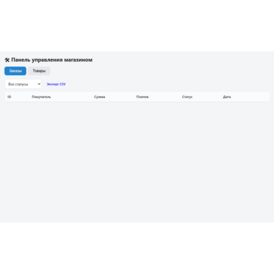 Готовый магазин в Telegram Mini App — исходный код (витрина, Stars, админка)