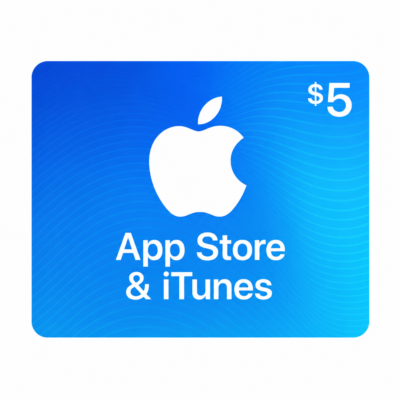 Apple Gift Card USA $5 | App Store & iTunes | Моментальная выдача