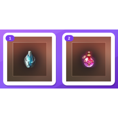 Black Desert Twitch Drops (2 Items) — 1 Hour Reward + 2 Hours Reward