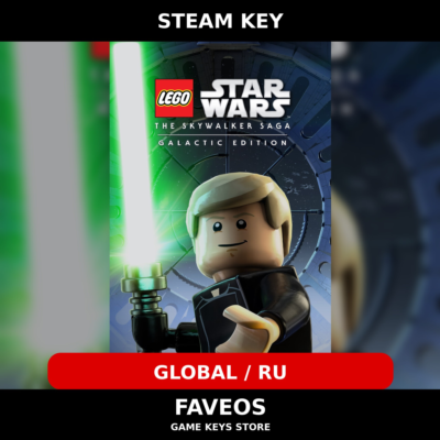 LEGO Star Wars: The Skywalker Saga Galactic Edition (+13 DLC) | Steam key GLOBAL