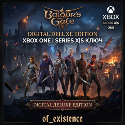 BALDUR´S GATE 3 - DIGITAL DELUXE EDITION XBOX ONE|XS КЛЮЧ