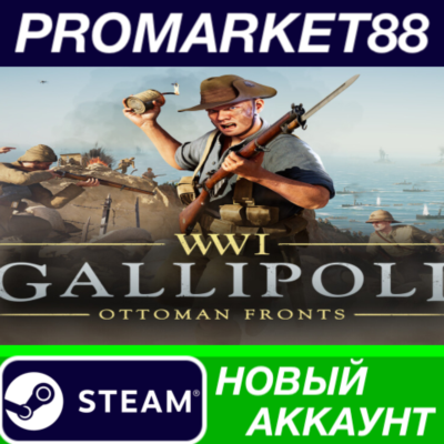 Gallipoli Steam АККАУНТ НОВЫЙ +ПОЧТА