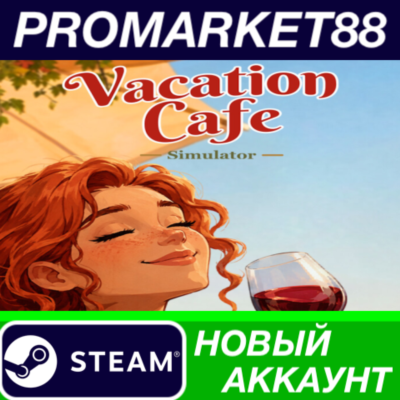 Vacation Cafe Simulator Steam АККАУНТ +ПОЧТА