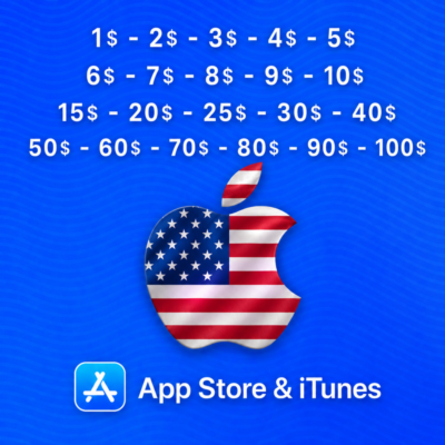 1-100 USD - Apple & iTunes 🍎 - США