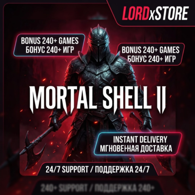 Mortal Shell II Devout Edition | Бонус 240+ игр | Мгновенная доставка| Поддержка 24/7