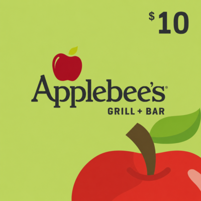 10 USD - Applebee´s 🍎 - США