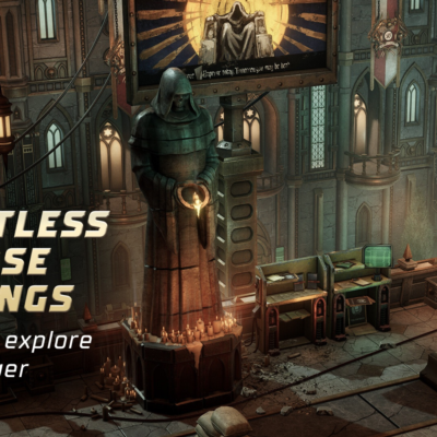 Warhammer 40,000: Rogue Trader - Voidfarer Edition STEAM KEY [CIS]