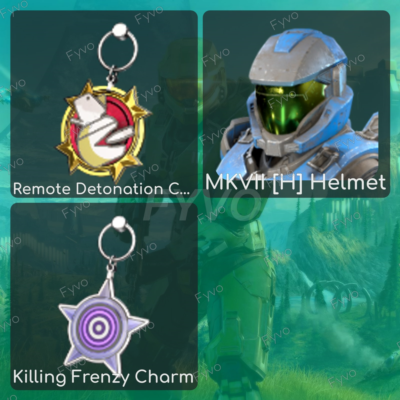 Halo Infinite〖TWITCH DROPS / ТВИЧ ДРОПС〗3+ НАГРАД • ПРЕДМЕТЫ • СКИНЫ
