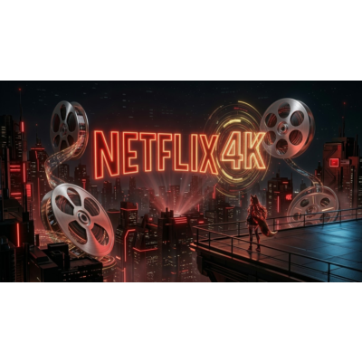 🍿 Netflix Premium 4K UHD (1 Месяц) | 5 Профилей | Гарантия 🔥