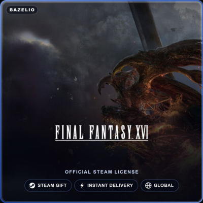 FINAL FANTASY XVI (Steam Gift) · Весь мир · Автодоставка 24/7