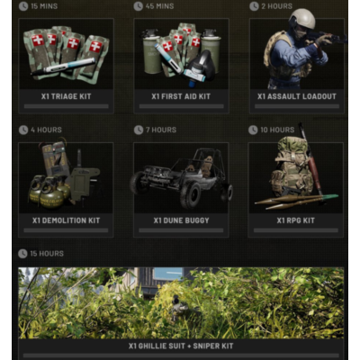 WarDogs 7 НАГРАД💎Beta Weekend Twitch Drop💎Август 2026