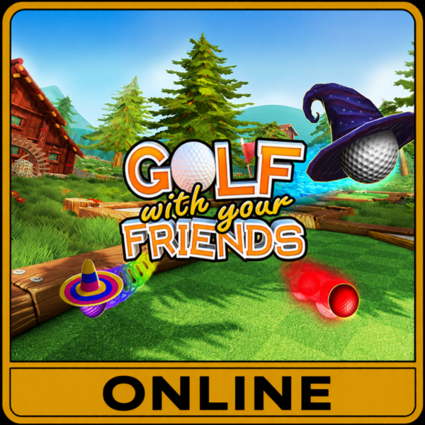 Golf With Your Friends • Аренда Онлайн • Steam • Моментальная Выдача