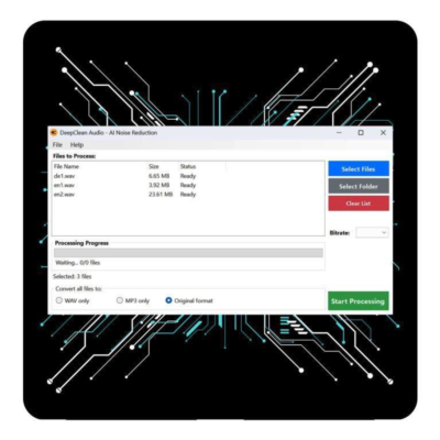 DeepClean Audio | ИИ-снижение шума от SteelSoft Лицензионный ключ