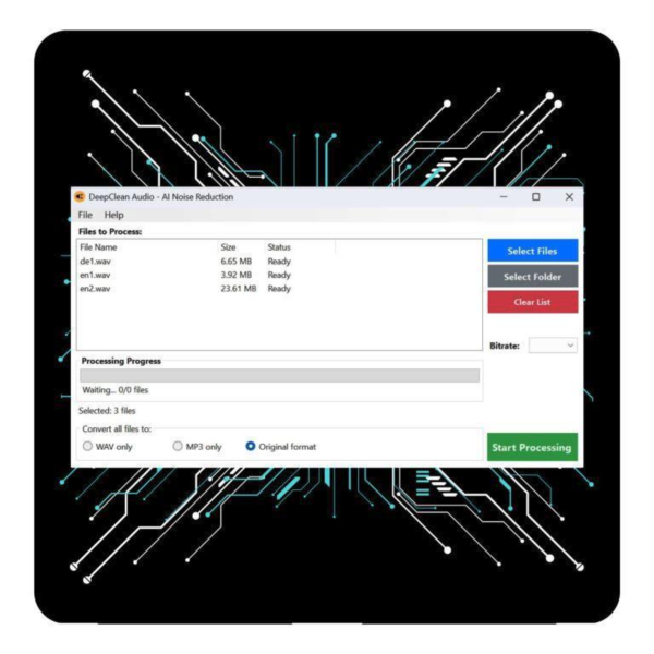 DeepClean Audio | ИИ-снижение шума от SteelSoft Лицензионный ключ