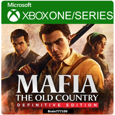 Mafia: The Old Country Definitive Edition Xbox Series