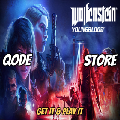 Wolfenstein: Youngblood - Deluxe Edition STEAM KEY [ROW]