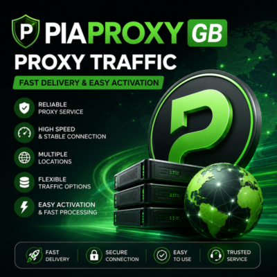 PIA Proxy GB – Прокси-трафик | Быстрая доставка и простая активация | PIAProxy