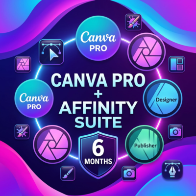 Canva Pro + Affinity Suite | 6 Месяцев | На Ваш Аккаунт | Авто