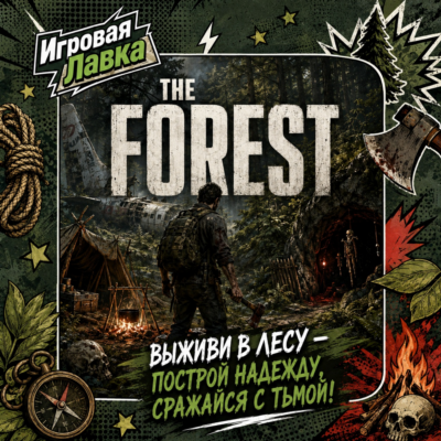 The Forest | Playstation | PS5 | Выбор региона