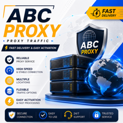 ABC Proxy – Прокси-трафик | Быстрая доставка и активация | ABCProxy