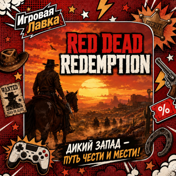 Red Dead Redemption | Playstation | PS5 | Выбор региона