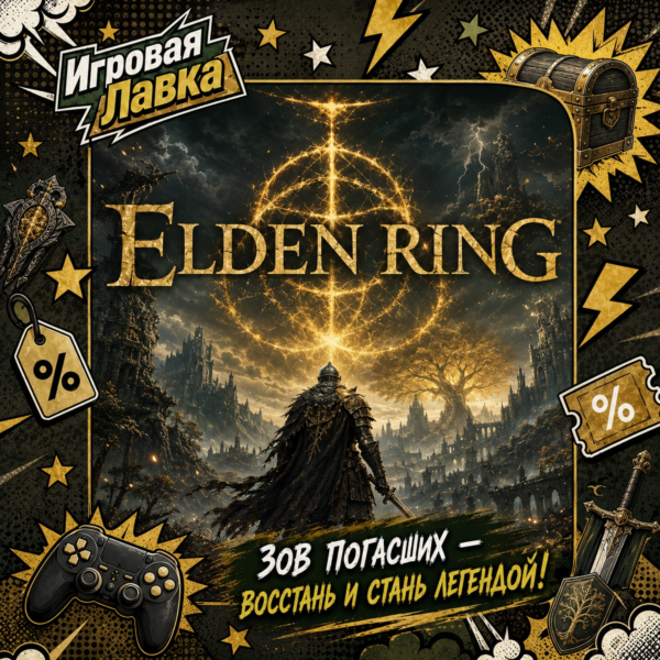 ELDEN RING | Playstation | PS5 | Выбор региона